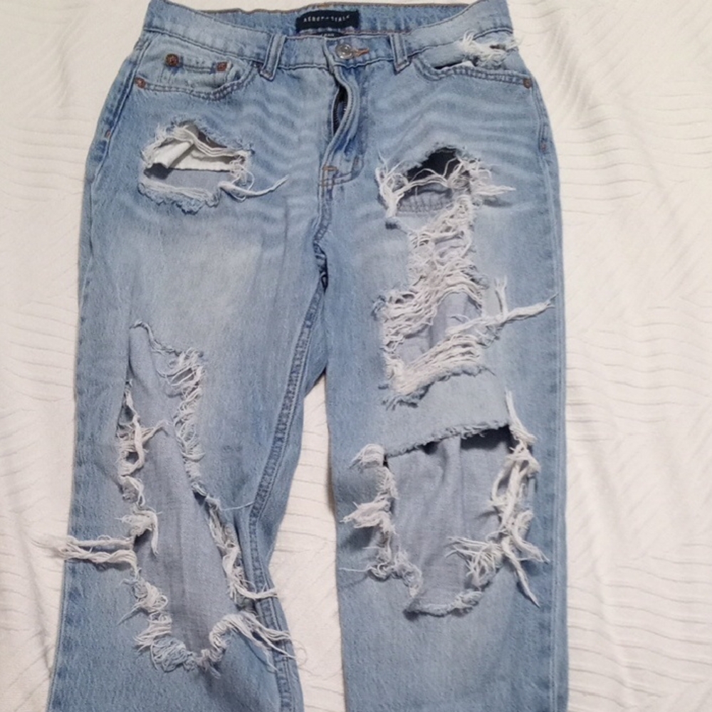 Aeropostale White Ruched Crop Top - Picture 7 of 10